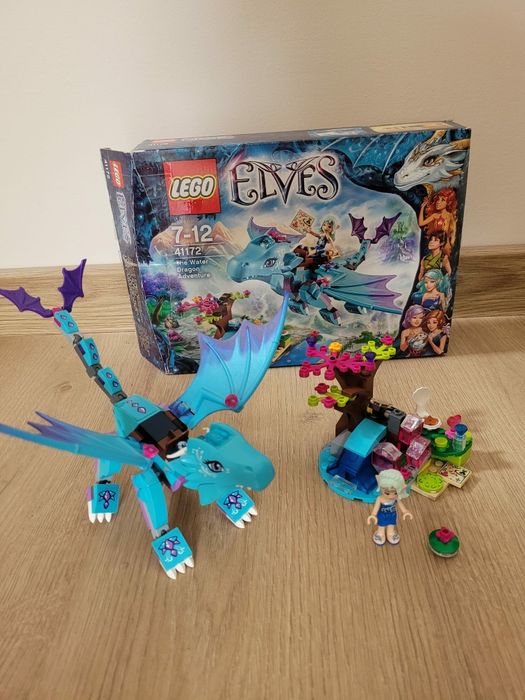 Lego elves 41172 smok wody