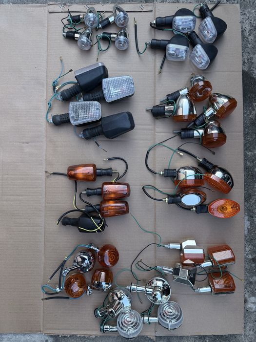 Фонарь поворота мотцыкла, мопеда 12 Вольт.