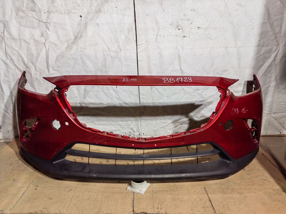 zderzak przÓd mazda cx-3 pdc