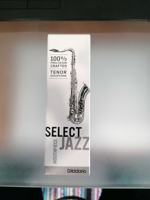 Boquilha Saxofone Tenor - Select Jazz D8M