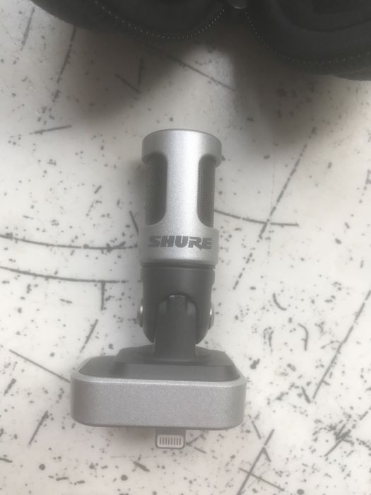 Shure mv88 микрофон на айфон lightning