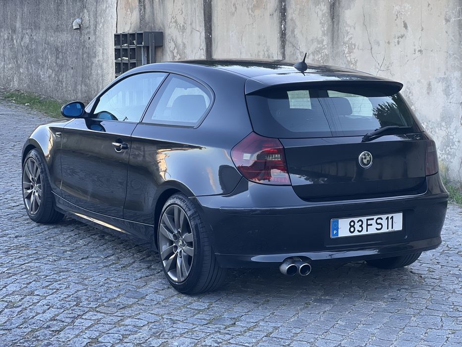 BMW 118d Coupé – 2008 | 266.000 km | Excelente estado