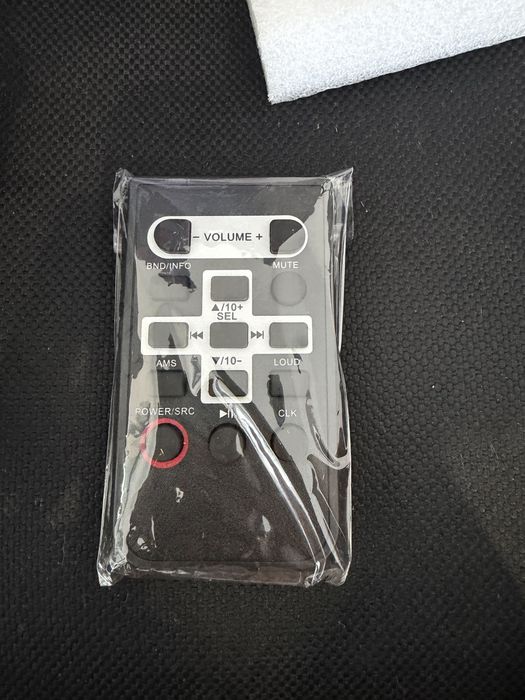 Auto-rádio SICUR SRM321BT NOVO (Selado) + Fatura