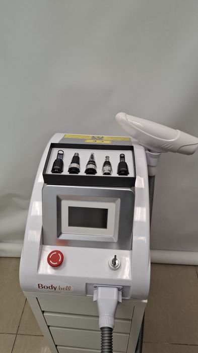 Laser Q-Switch Nd-Yag, nowy z gwarancją 24, dostawa i szkolenie