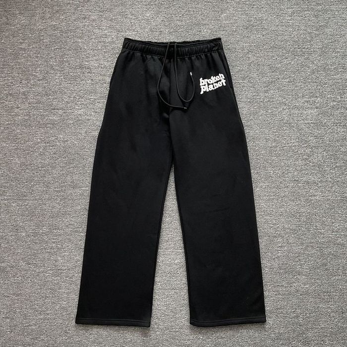 Без передоплати Штани Broken Planet сірі чорні L