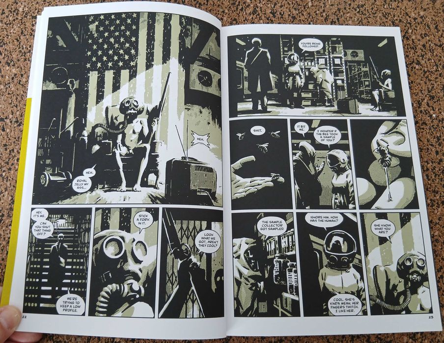 BD - The Seeds: a graphic tale in four acts