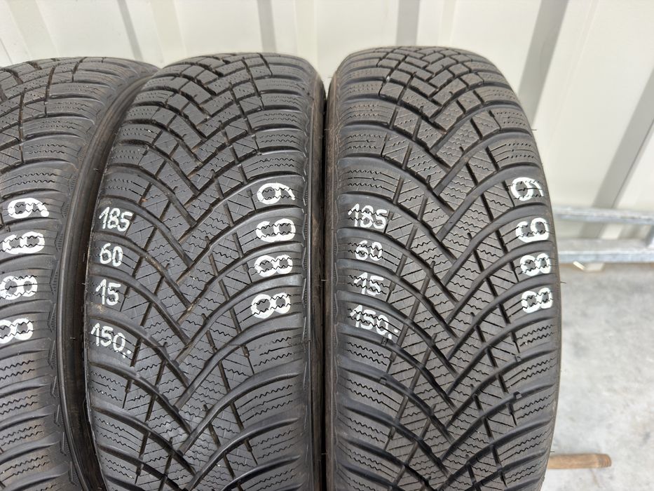 Opony zimowe Hankook 185/60/15 84T - 2024r. JAK NOWE!