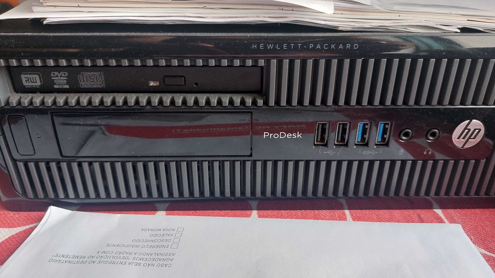 HP Prodesk i3-4160 gt1030 16/512gb