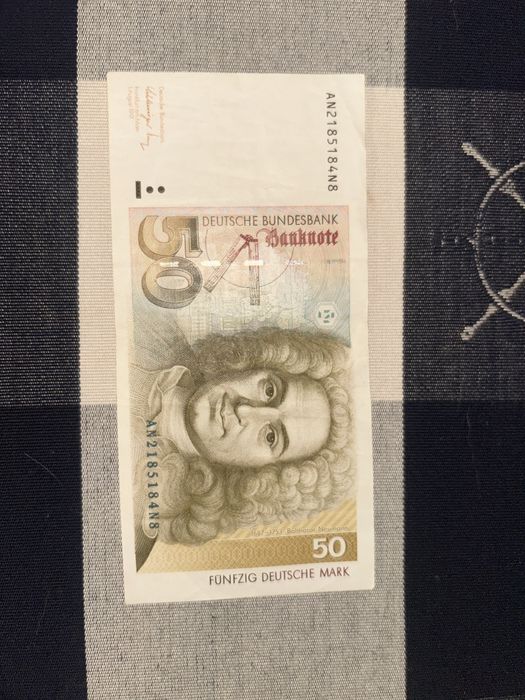 Notas Alemã (fora de circulação)