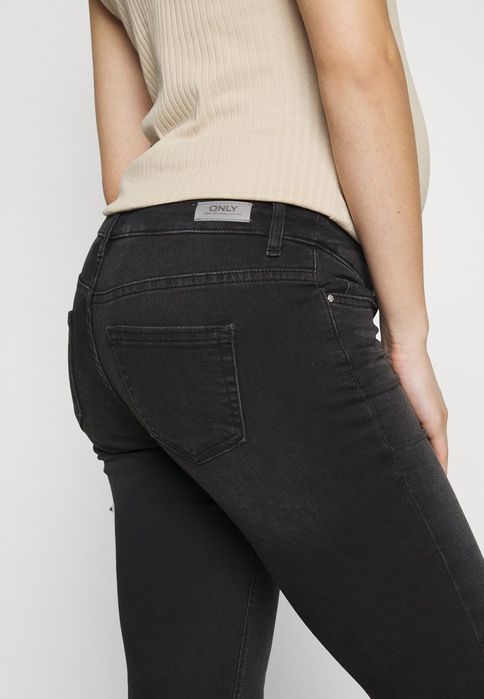Jeansy ciążowe skinny fit Only XXL