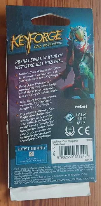 KeyForge czas wstąpienia - Rebel