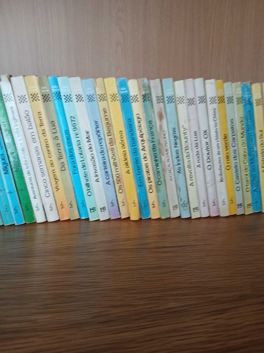 Colecção completa Júlio Verne 85+1 Bertrand
