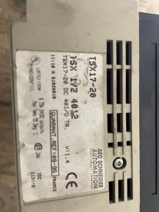 Sterownik Plc TSX 17-20