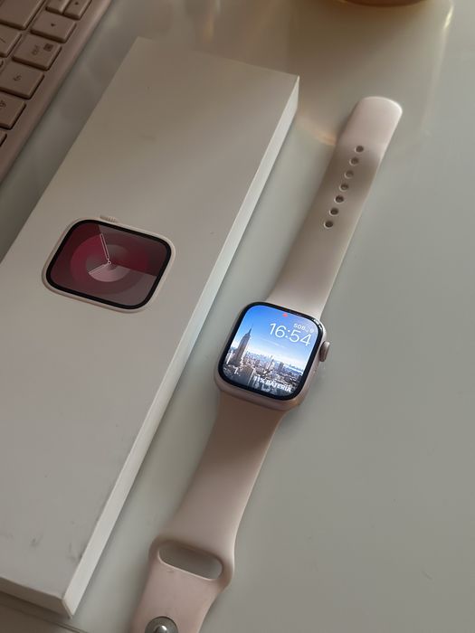 Apple watch 9 41mm pink + cellular