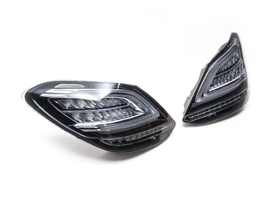 Mercedes C-сlass W205 2014-2021 рр. Задні ліхтарі BlackEdition V1 (2 шт)