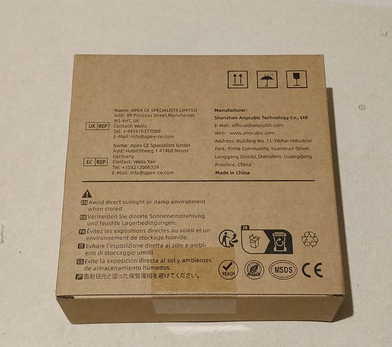 Filament PLA Anycubic