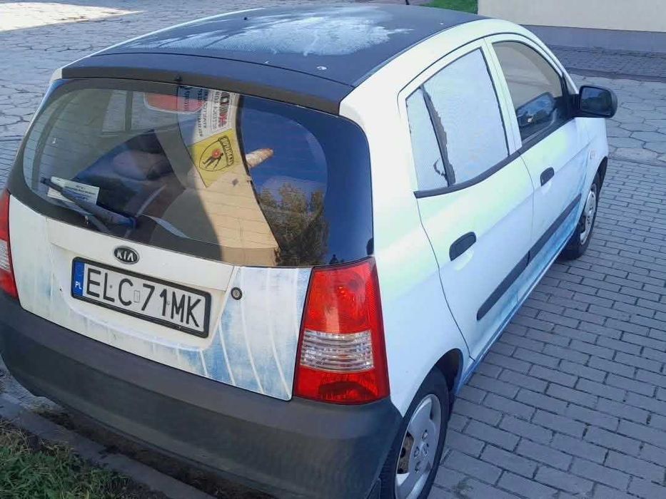 Kia Picanto 2007 rok