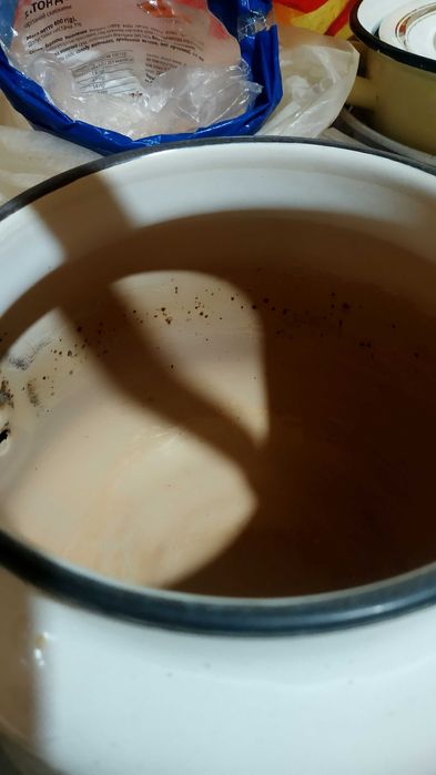 Чайник старый рабочий