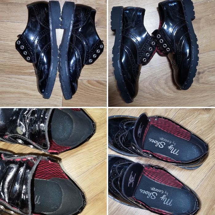 21,5см  34р шкільні туфлі. Віддам тільки в СЕЛО!