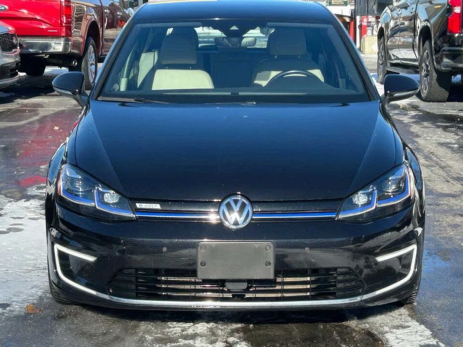 Volkswagen e-Golf SEL Premium      2018