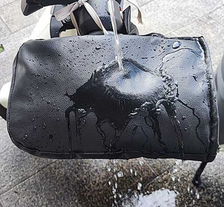 Luvas guiador moto mota impermeável frio chuva Glovo Uber Eats NOVO