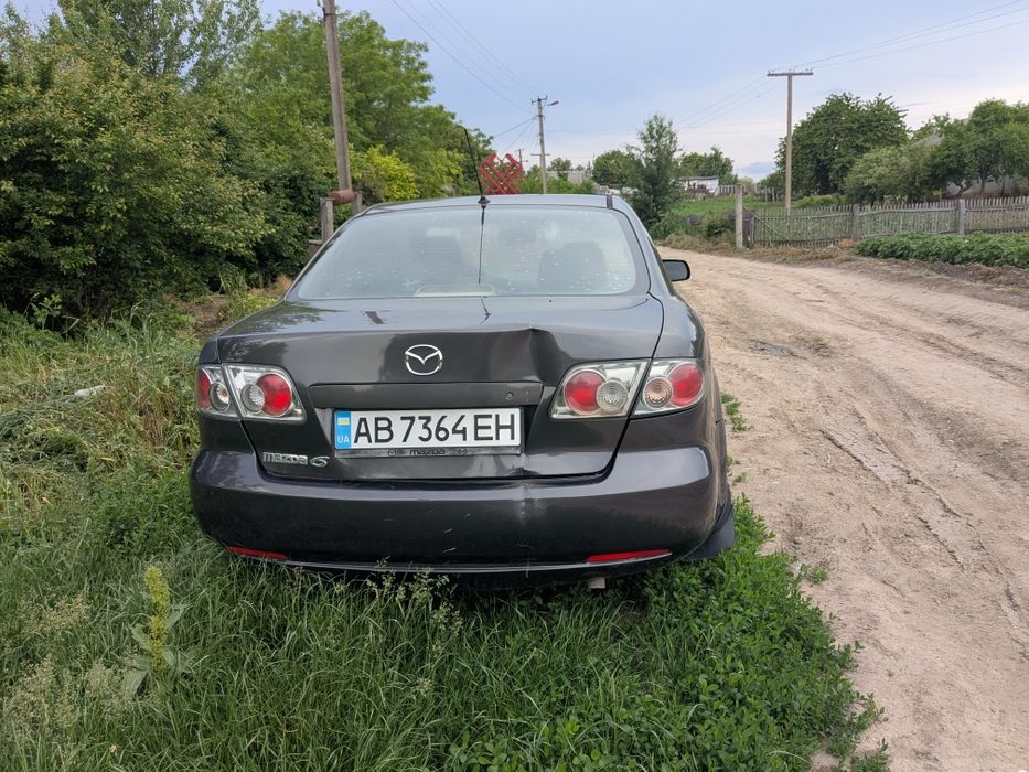 Mazda 6, 2006 р., 2.0 бензин, автомат