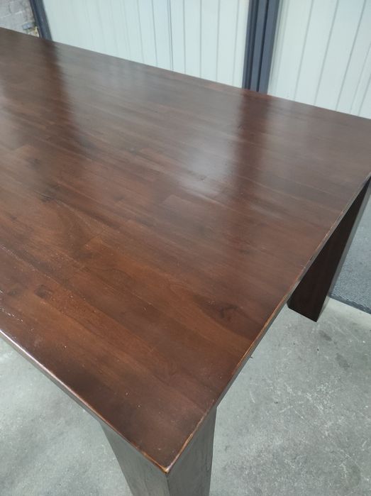 Stół drewniany, drewno egzotyczne 200x100