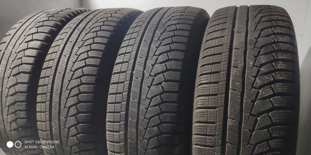 Koła 235/65R17 HANKOOK zimowe 5x114,3 komplet HYUNDAI komplet na zima
