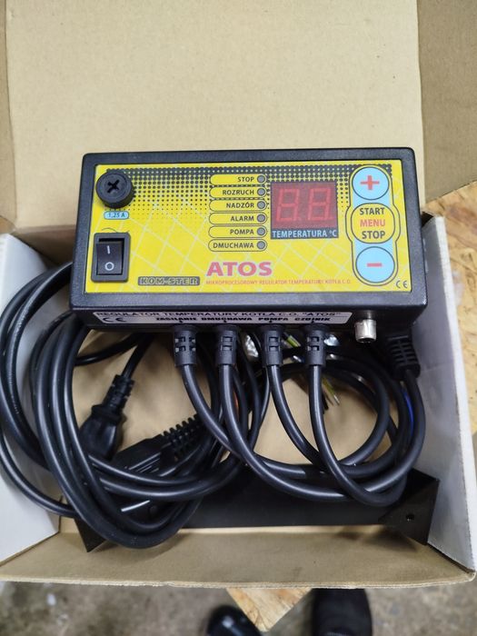 Sterownik do pieca zasypowego Atos