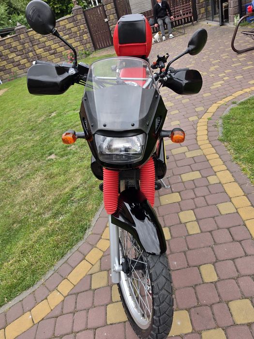 Kawasaki kle 500
