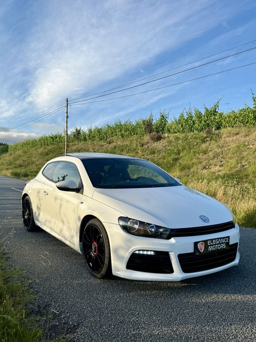 VW Sirocco 2,0 tdi R Line