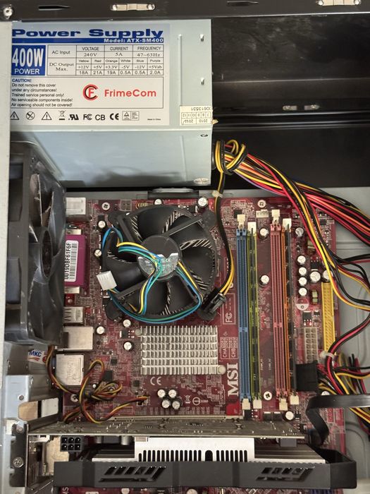 Продам ПК. GTX 750ti