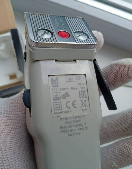 Легендарная профессиональная машинка Moser Edition 1400 (Made in Germany) б/у