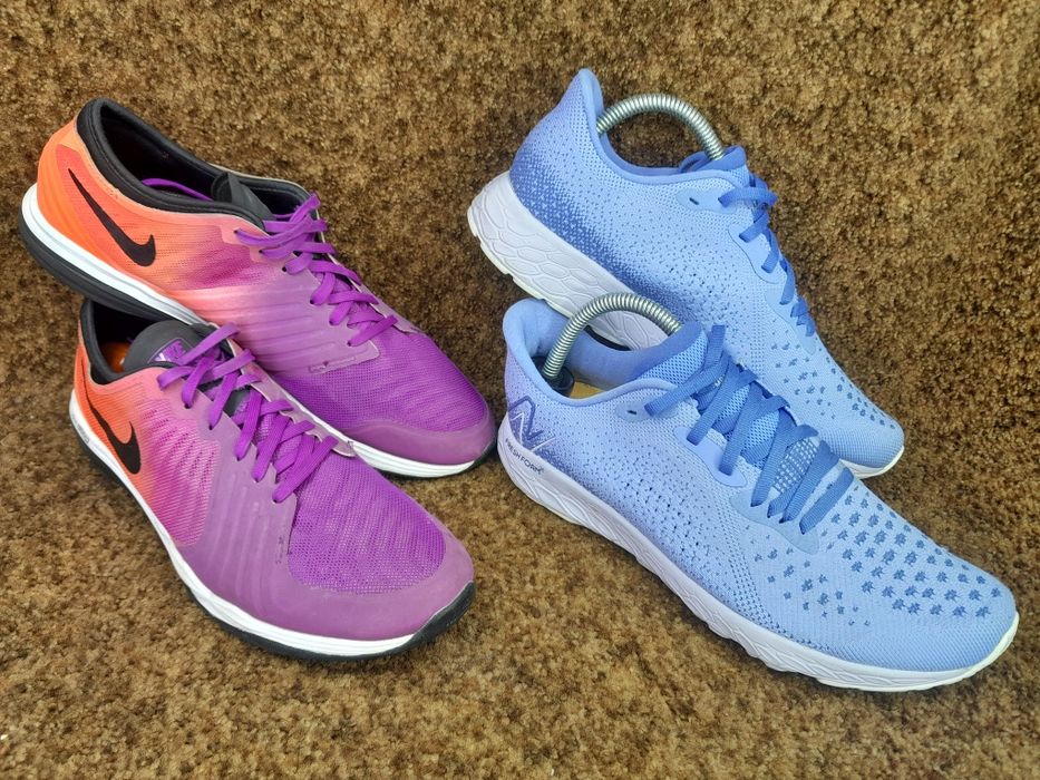 Кросівки бігові  Nike Doual  , New Balance Fresh Foam 42 , 41 розмір.