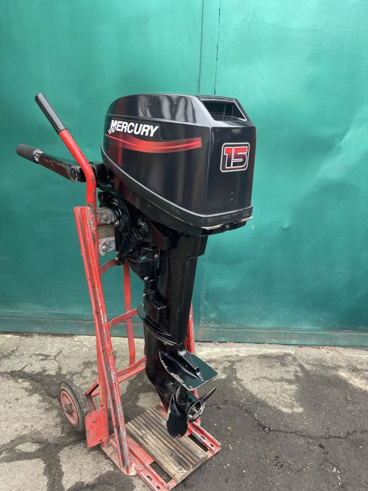 Лодочний мотор меркурі 15/mercury/лодочный мотор/двигун до човна