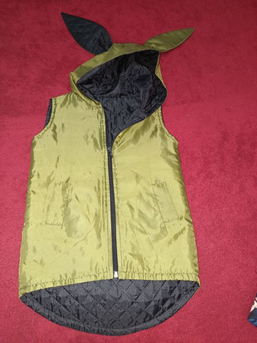 Bezrękawnik kamizelka dla chłopca