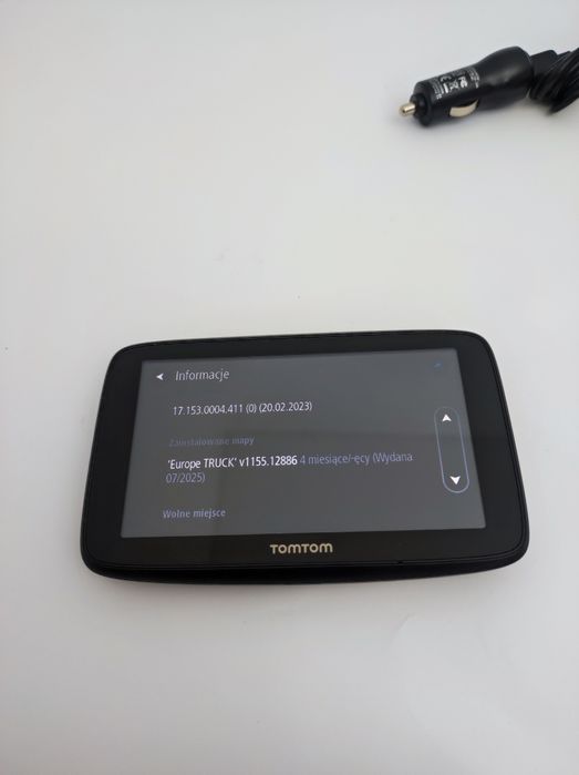 Nawigacja ciężarowa Tomtom Pro 7350