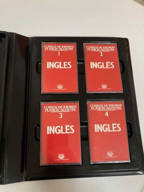 Coleção Livros todos em Inglês + Pack Curso de Inglês