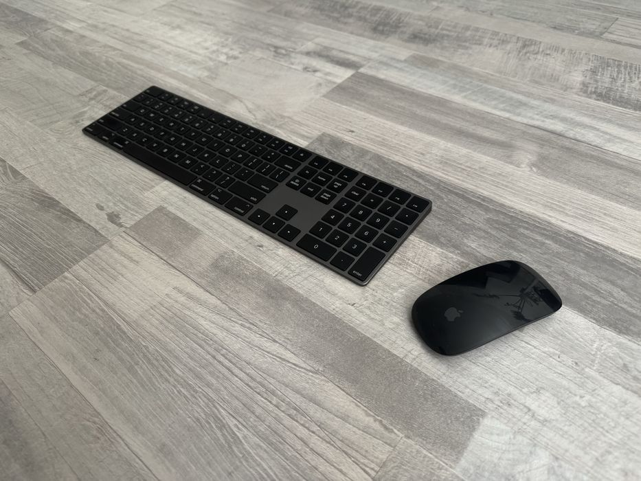 Набор Apple Magic Keyboard и Apple Magic Mouse