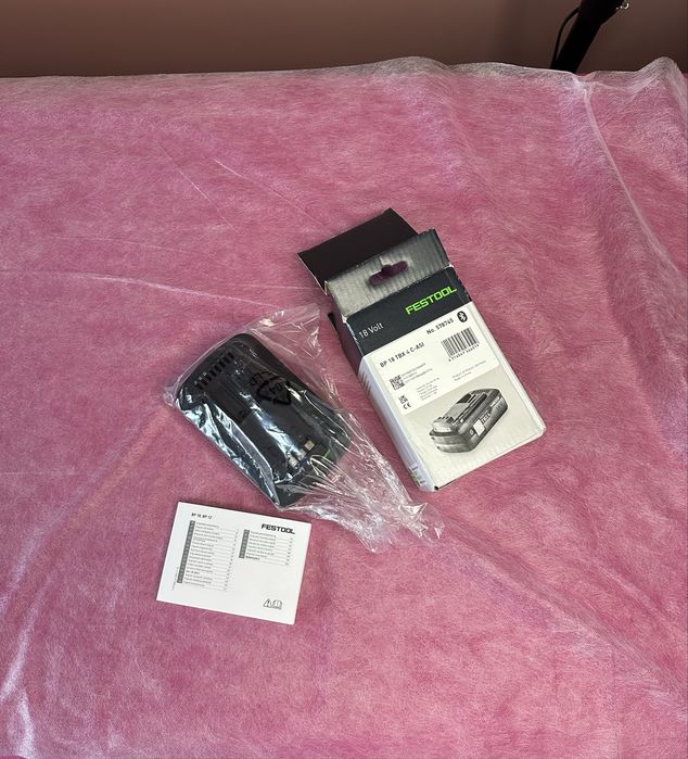 Bateria FESTOOL TBX 4ah