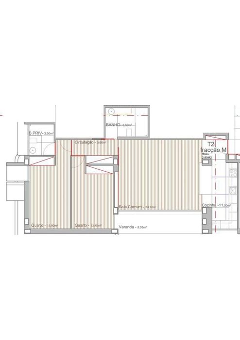 Apartamento T2 no Empreendimento Varandas do Campo | Valongo