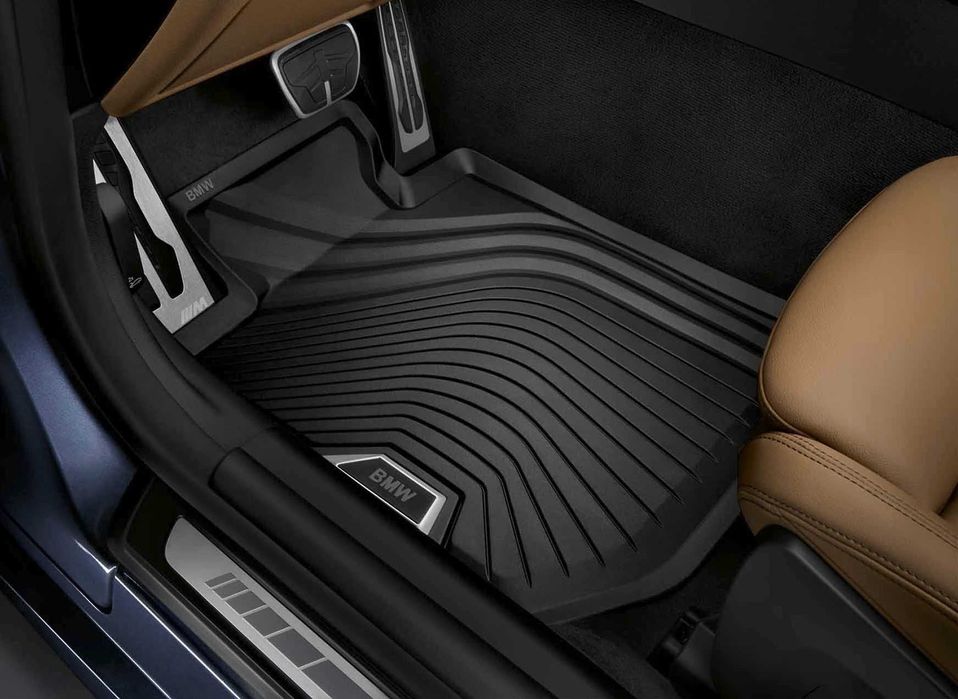 BMW 3 (G20) | Оригінальні коврики БМВ | Гумові килимки | Німеччина