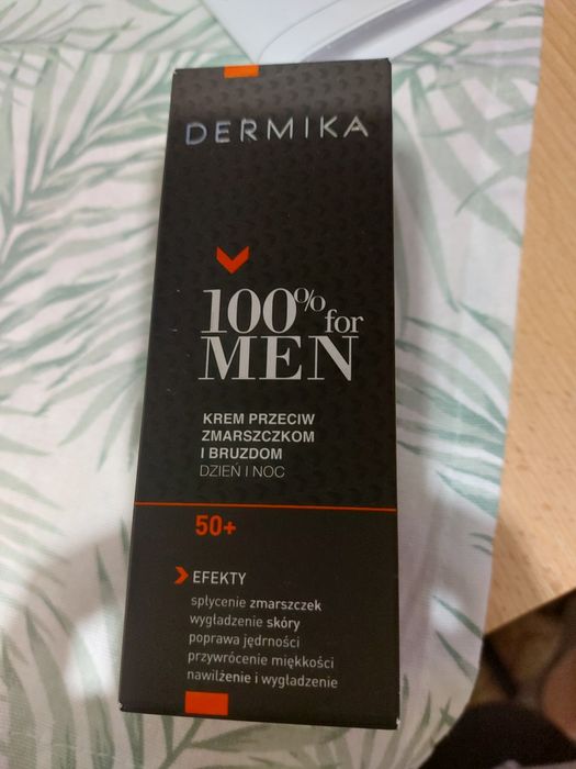 Krem do twarzy Dermika 50+