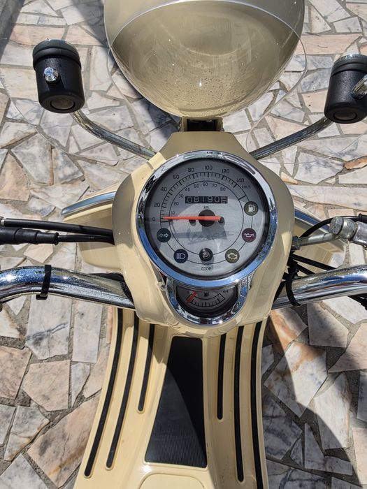 Vespa Lxv 125 i.e Vie Della Moda de 2013 NOVA 8190km