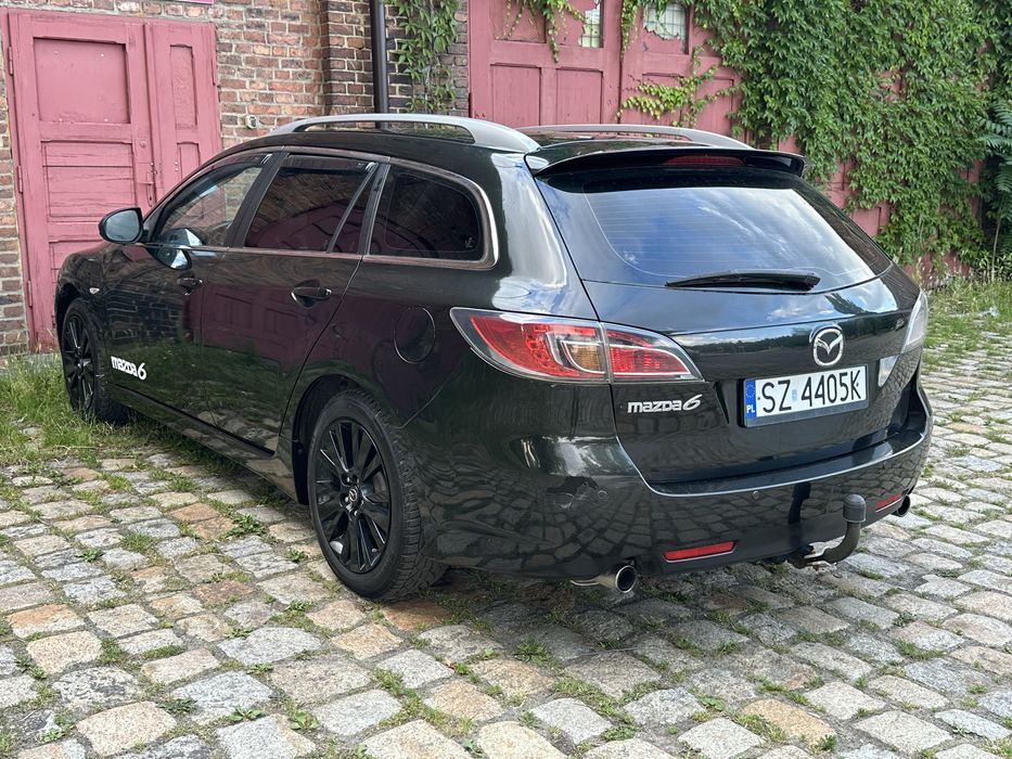 Mazda 6 2.0 Benzyna + LPG Kombi, 2008r