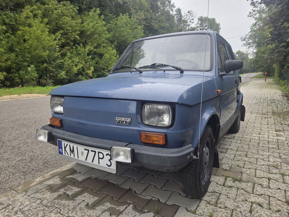 Fiat 126p Maluch 1990r 50000km Zarejestrowany Opłacony