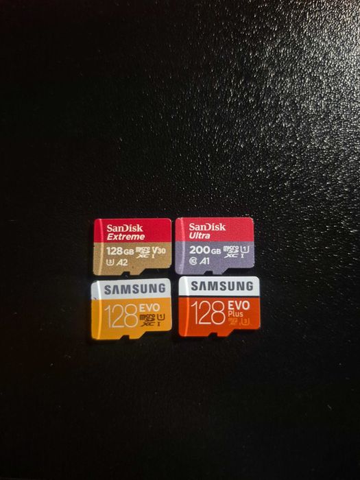Nowe karty microsd pamięci samsung SanDisk najszybsze oryginalne tanio