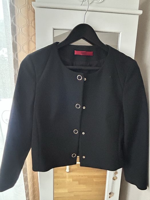 Hugo Boss pudełkowa marynarka 36