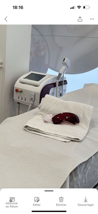 **Laser de triple Action**1064nm +755nm+808nm**