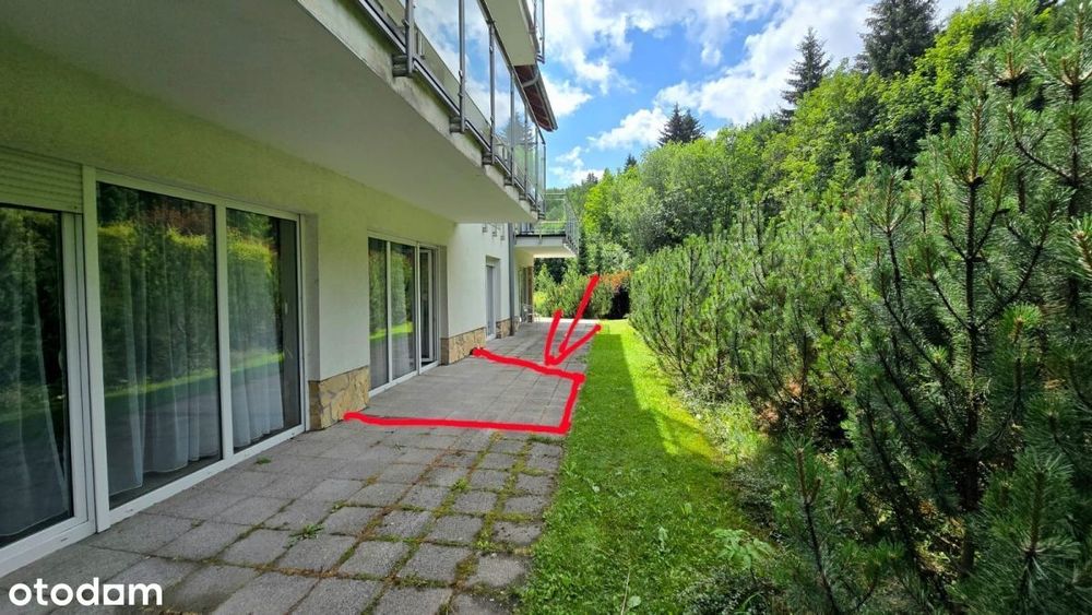 Sprzedam 1 pokojowy apartament w Czarnej Górze